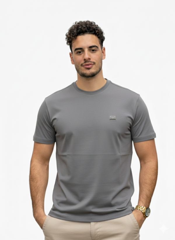 DG ROUND NECK | GREY