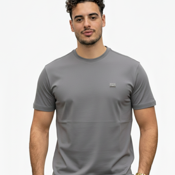 DG ROUND NECK | GREY