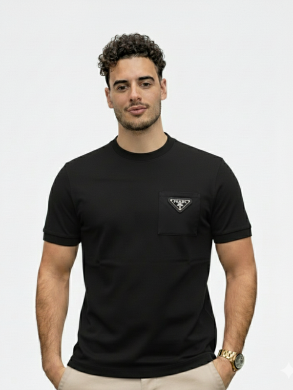 PRADA FRONT POCKET | BLACK - L