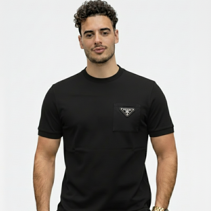 PRADA FRONT POCKET | BLACK