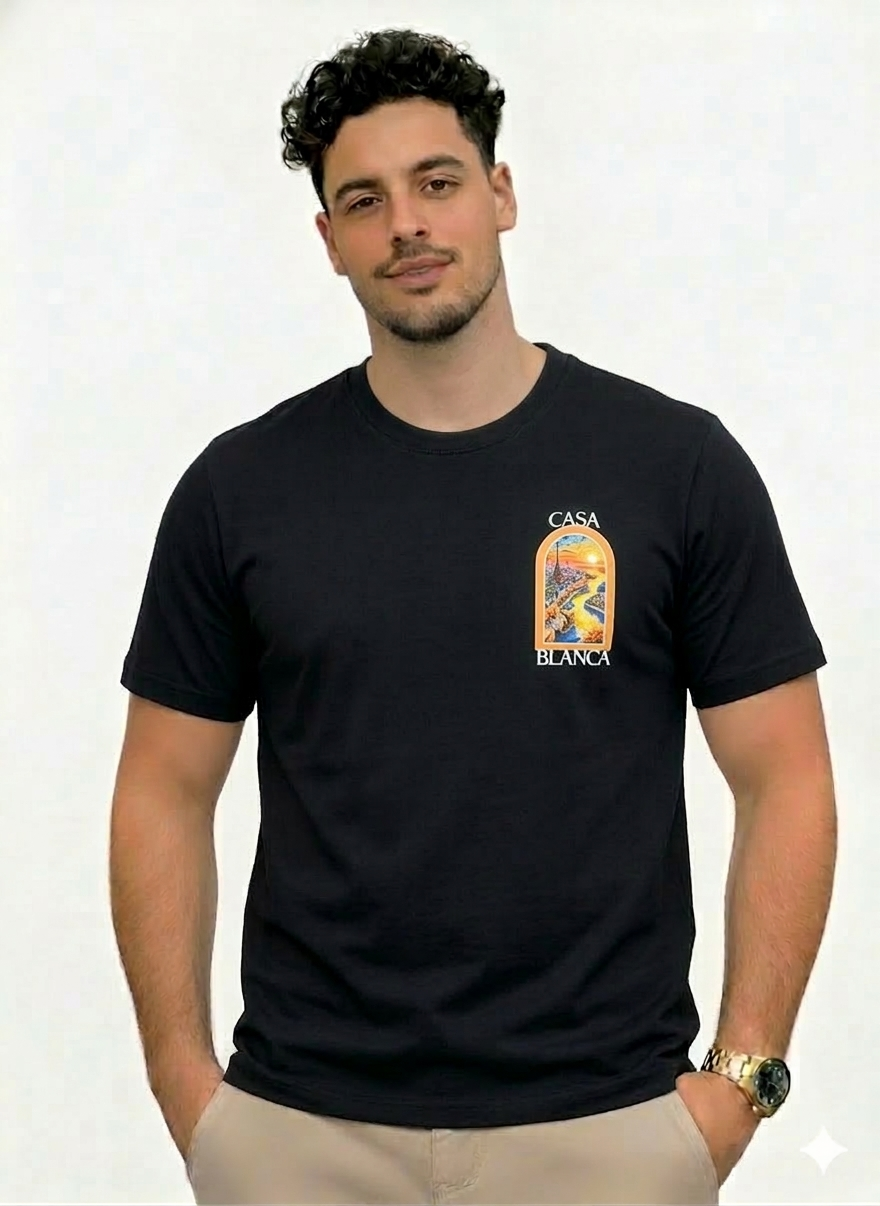 CASA T | BLACK