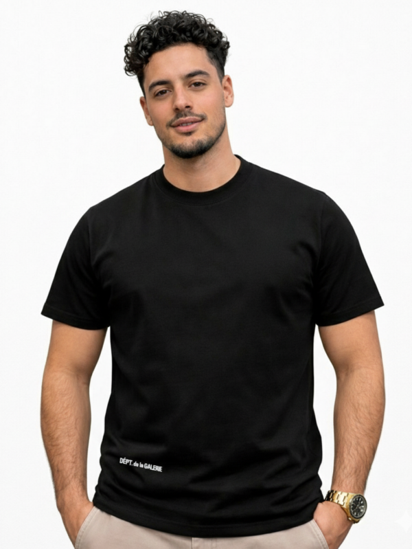 GALLERY DPT. | BLACK PLAIN