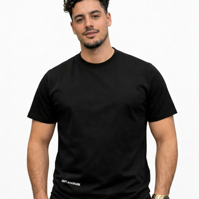 GALLERY DPT. | BLACK PLAIN