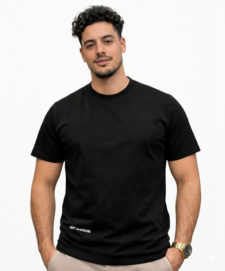 GALLERY DPT. | BLACK PLAIN