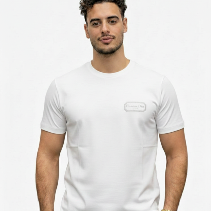 C DIOR | WHITE PLAIN LOGO