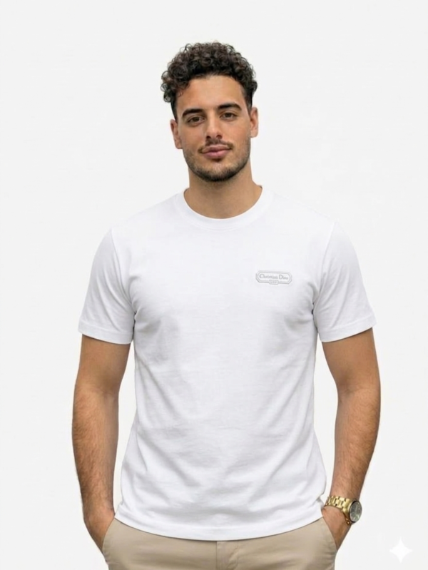 C DIOR | WHITE PLAIN