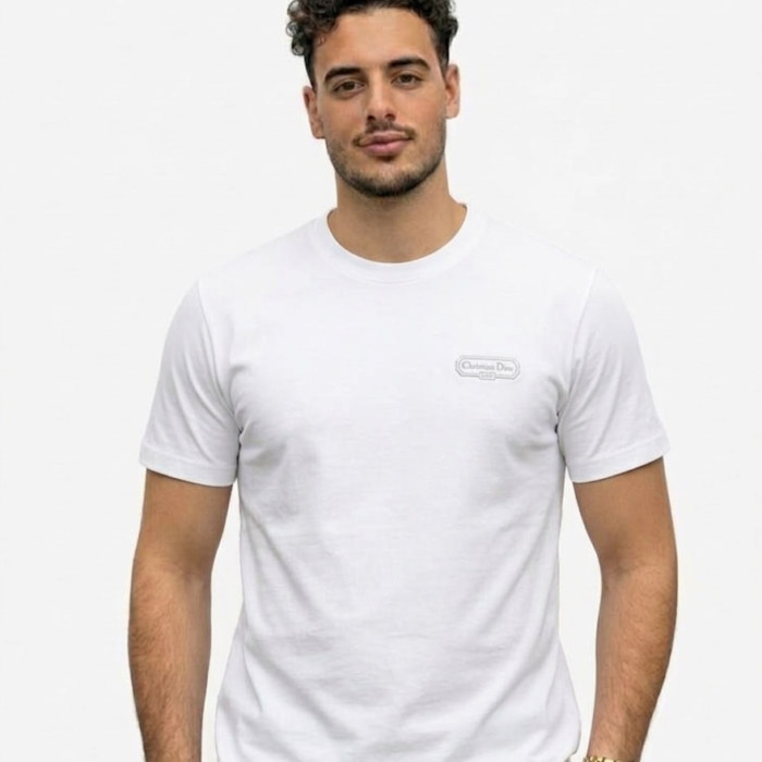 C DIOR | WHITE PLAIN