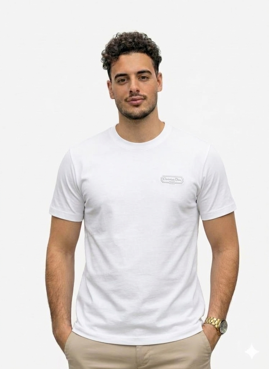 C DIOR | WHITE PLAIN