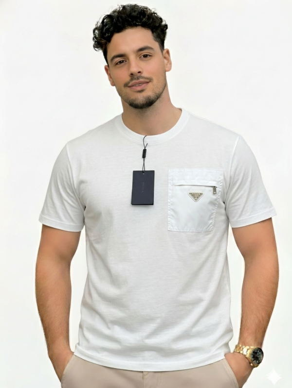 PRADA FRONT POCKET | WHITE