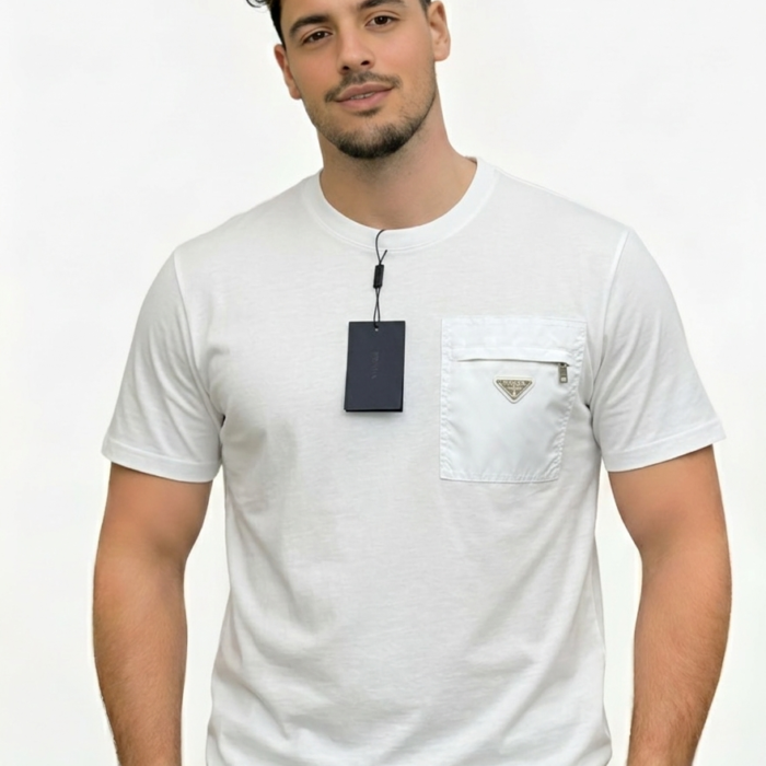 PRADA FRONT POCKET | WHITE