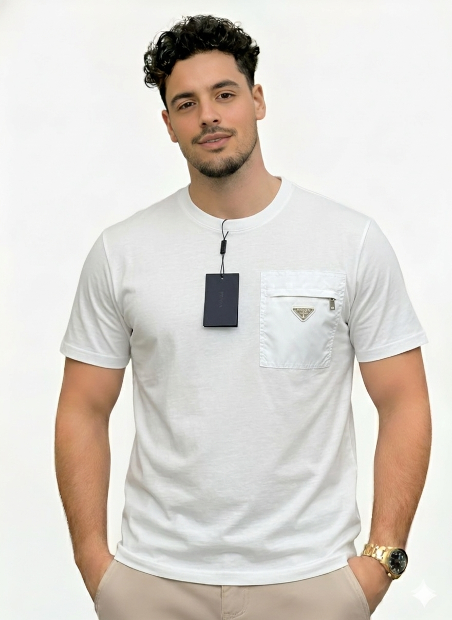 PRADA FRONT POCKET | WHITE