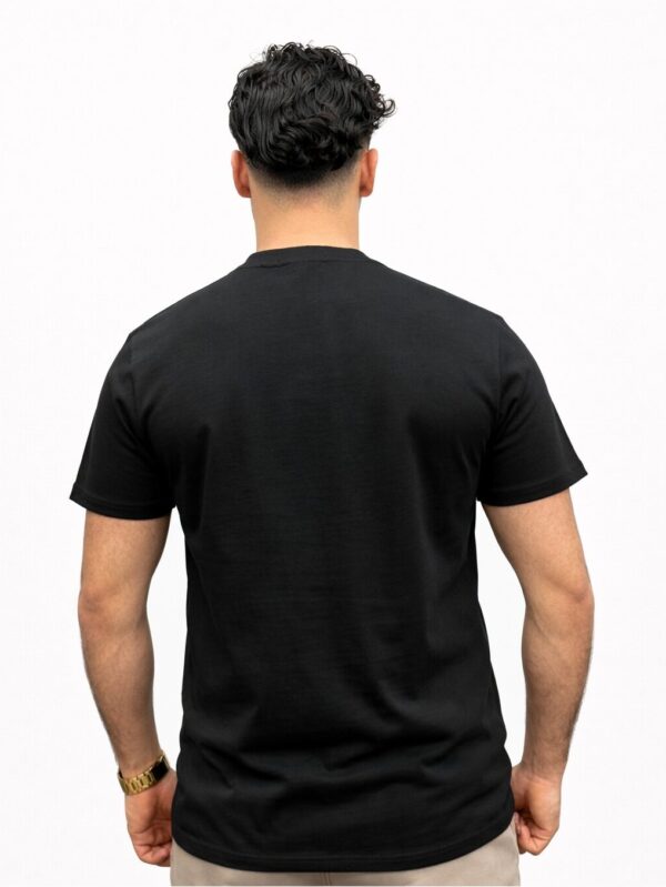 LORA P ROUND NECK | Black