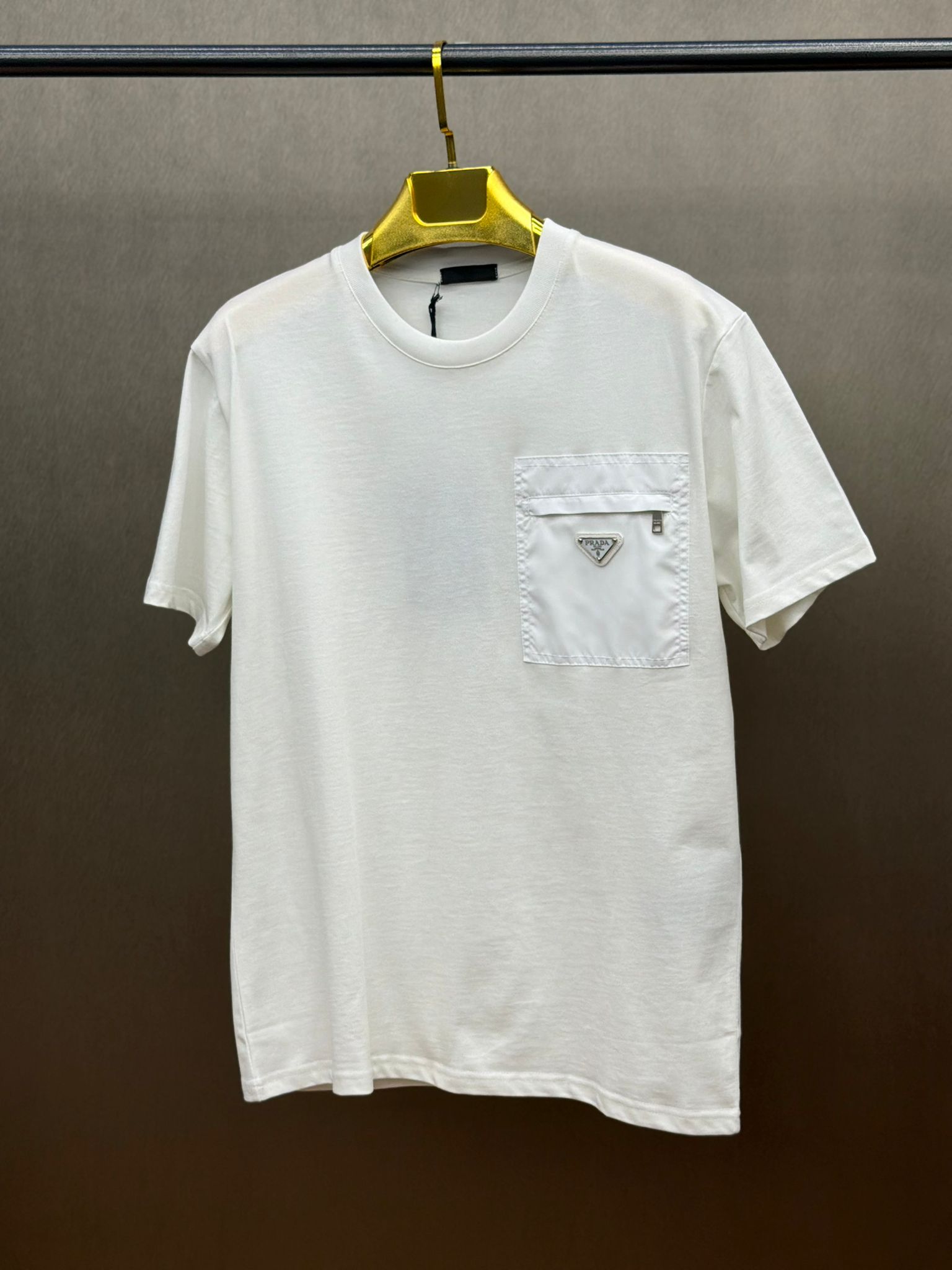 PRADA FRONT POCKET | WHITE