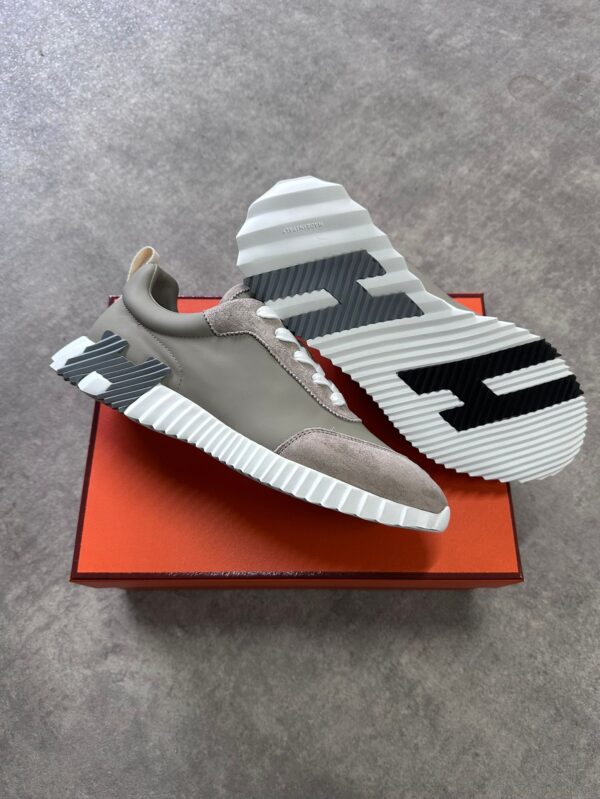 Hermes | Mokka Grey H Schoenen