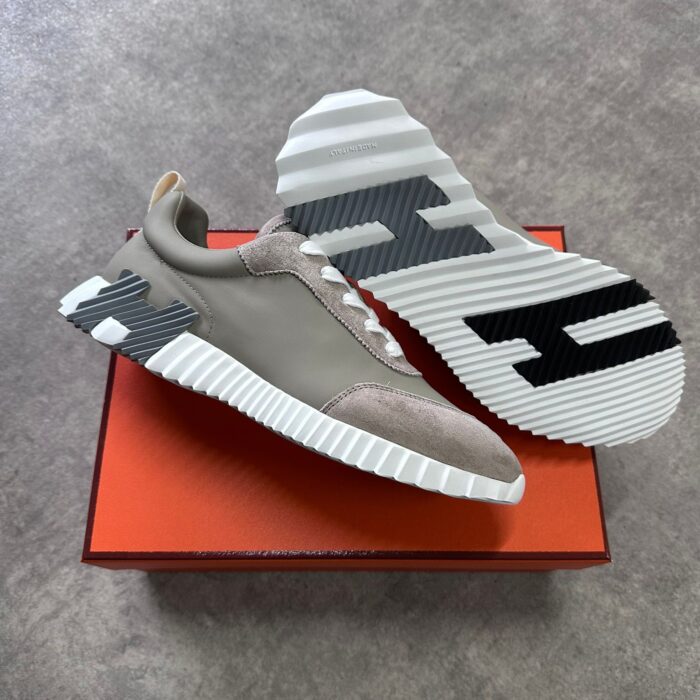 Hermes | Mokka Grey H Schoenen