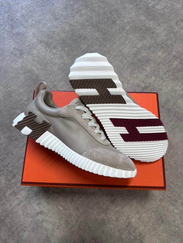 Hermes | Mokka H Bordo Schoenen