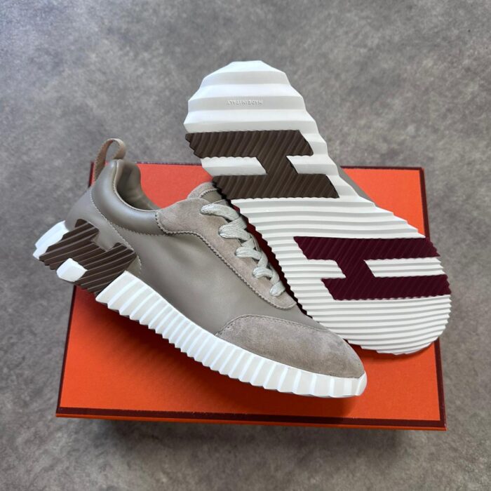 Hermes | Mokka H Bordo Schoenen