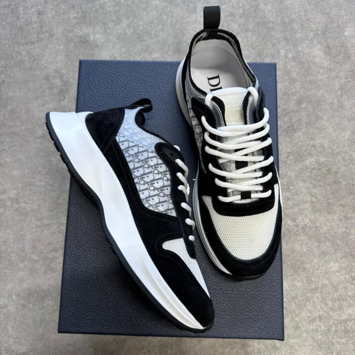 Dior | B25 Black White Schoenen