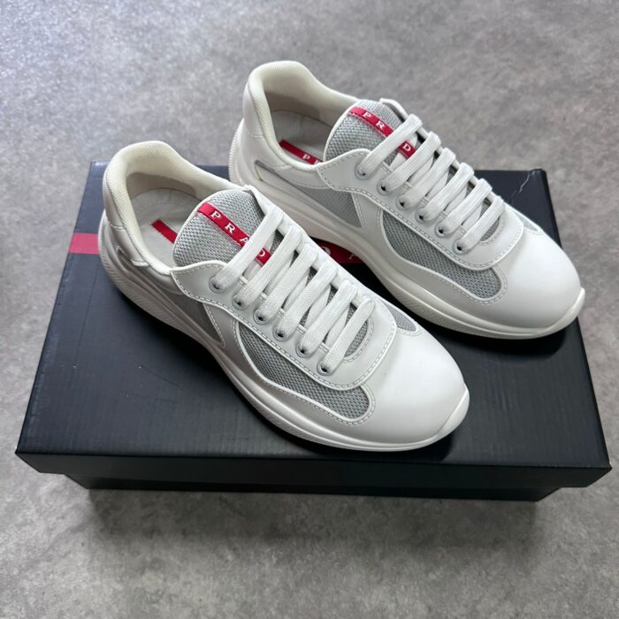 Prada | Cup White Rubber  Schoenen