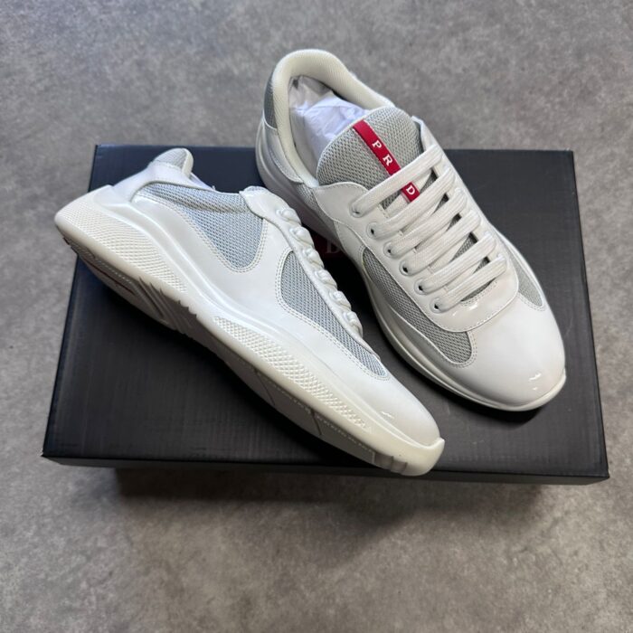 Prada | Cup White Lak  Schoenen