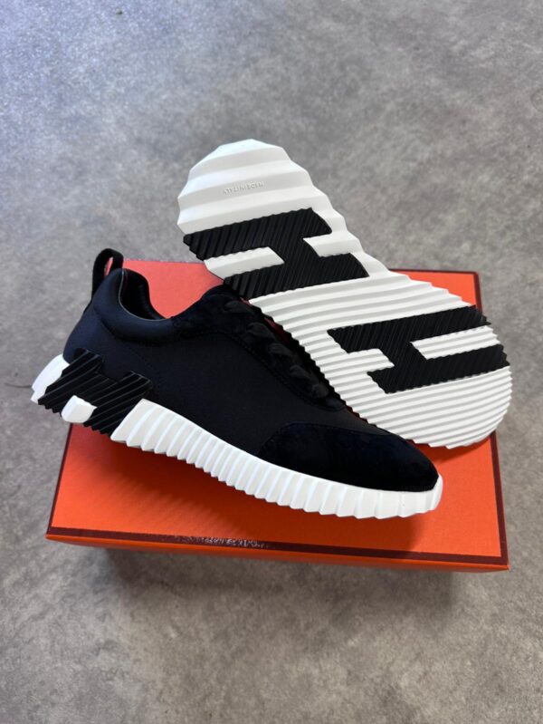 Hermes | Black White SS Schoenen
