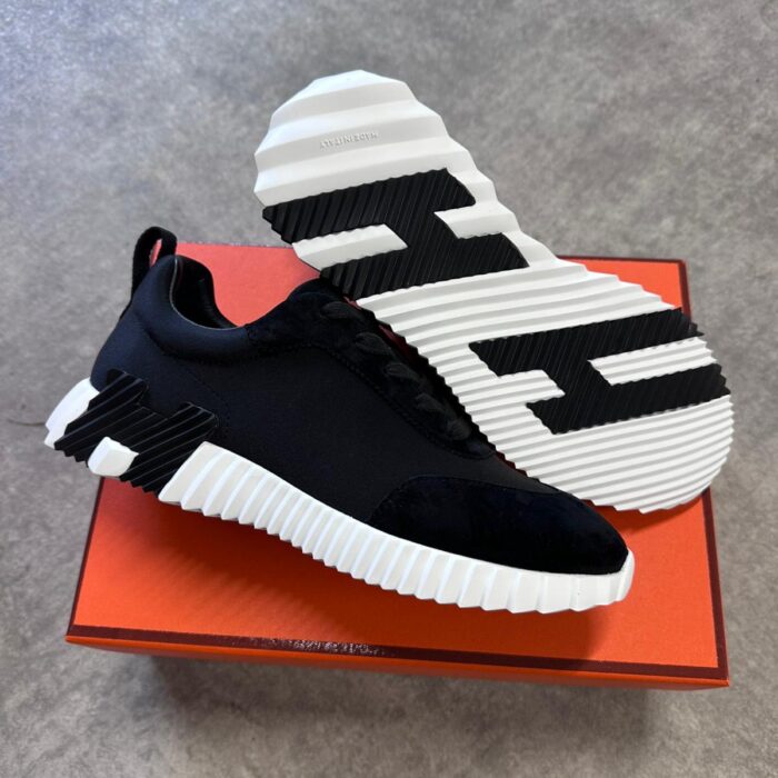 Hermes | Black White SS Schoenen