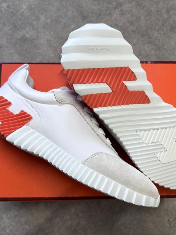 Hermes | White Organe Schoenen