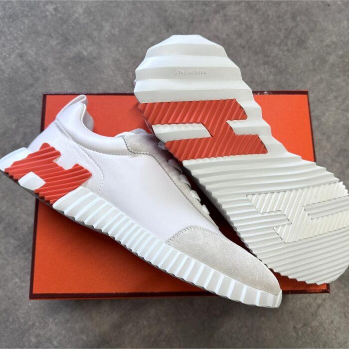 Hermes | White Organe Schoenen