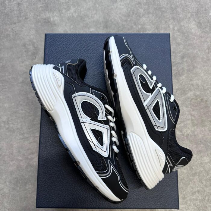 Dior | B30 White Black Schoenen