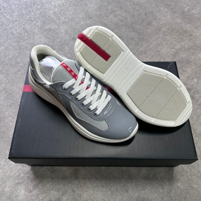 Prada | Cup  Light Grey  Schoenen