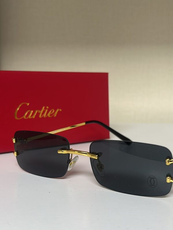 Cartier Bril | Black
