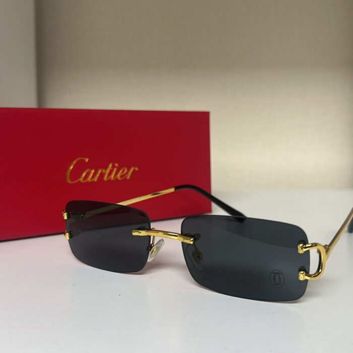 Cartier Bril | Black