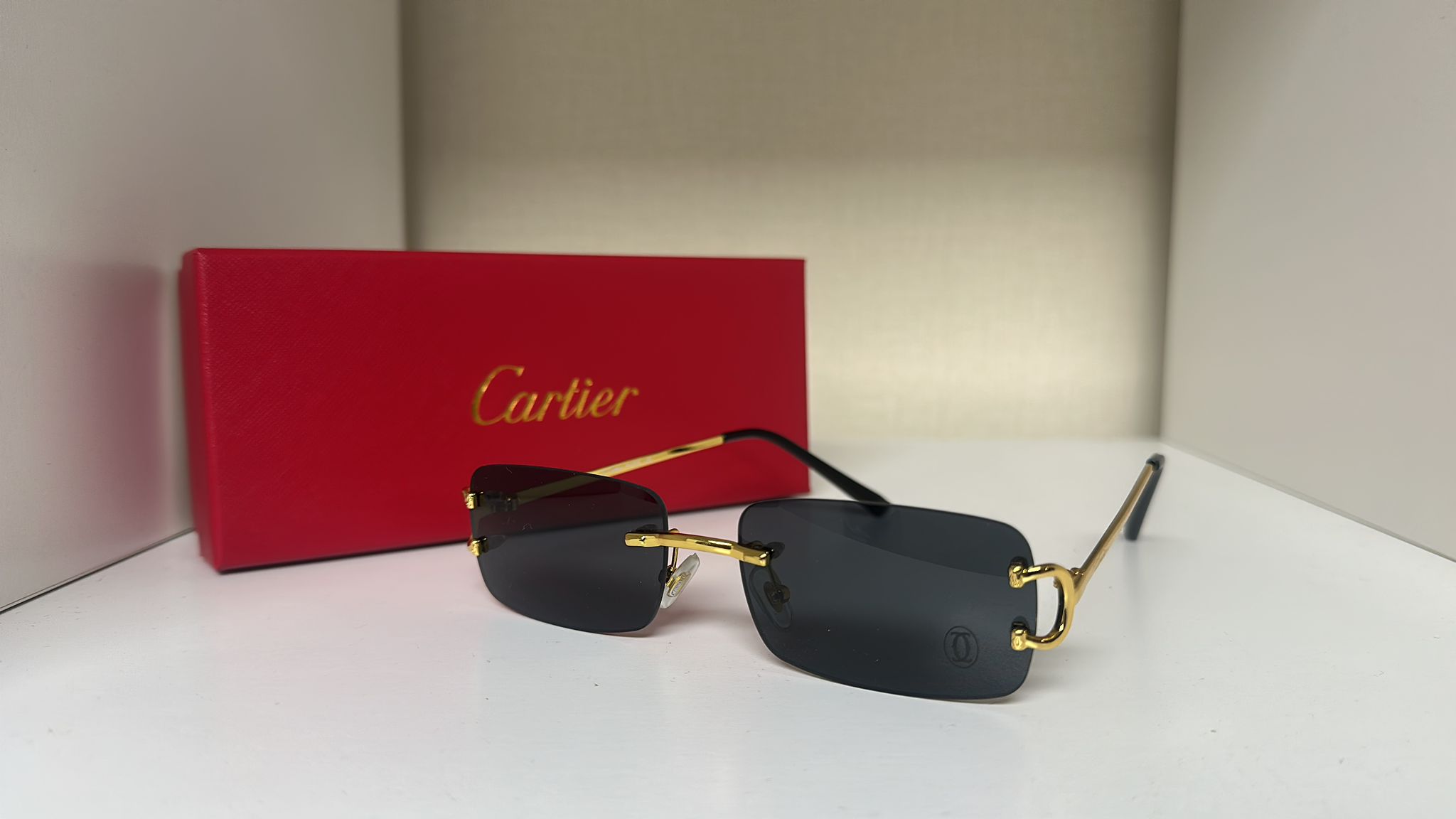 Cartier Bril | Black