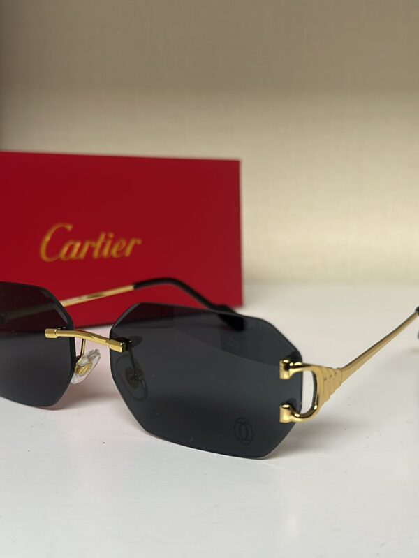 Cartier Bril | Black