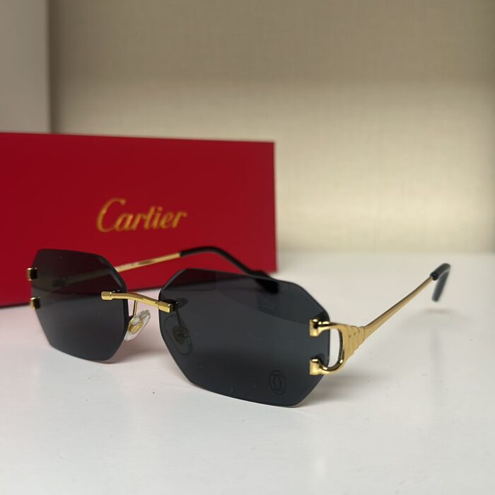Cartier Bril | Black