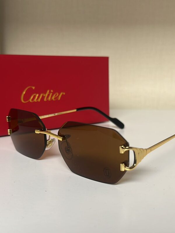 Cartier Bril | Brown