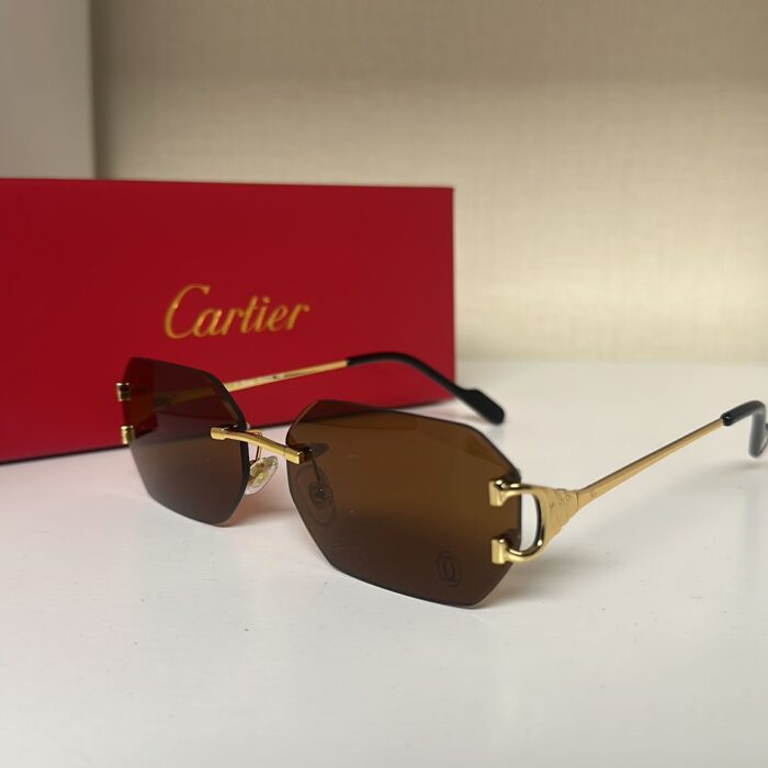 Cartier Bril | Brown