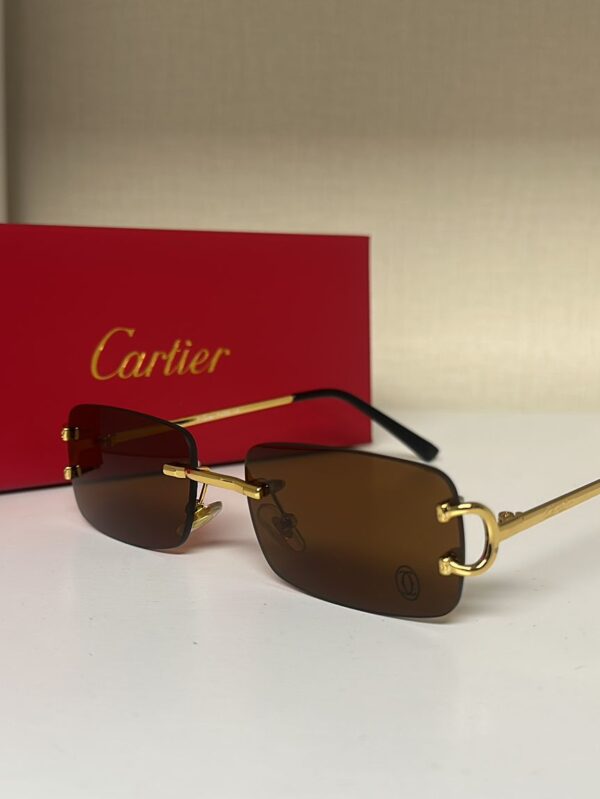 Cartier Bril | Brown