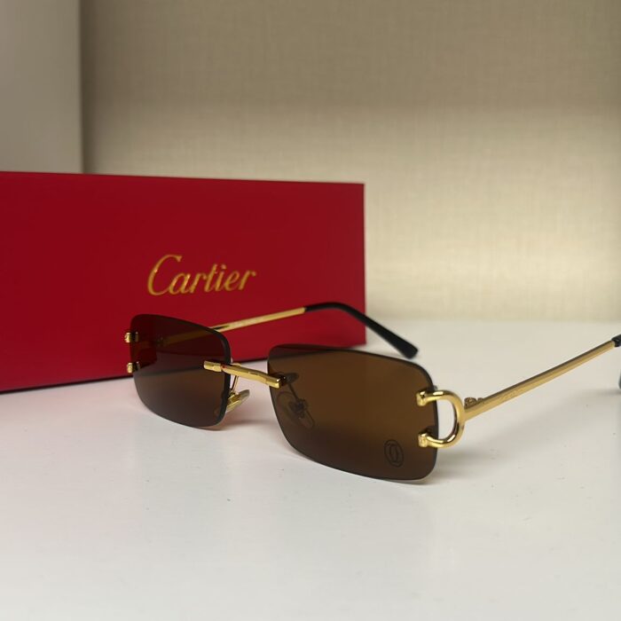 Cartier Bril | Brown