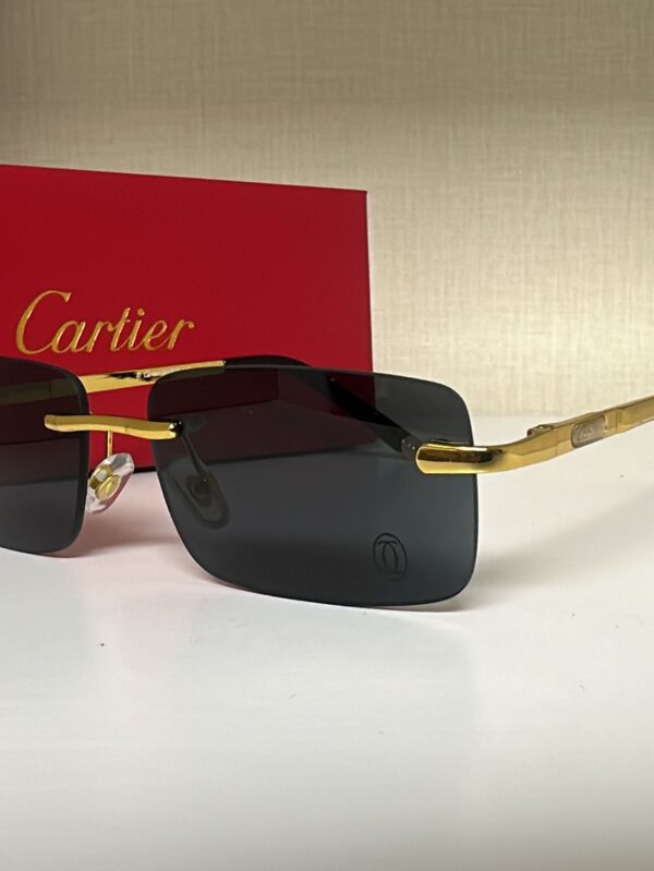 Cartier Bril | Black