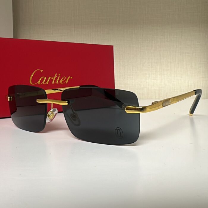 Cartier Bril | Black