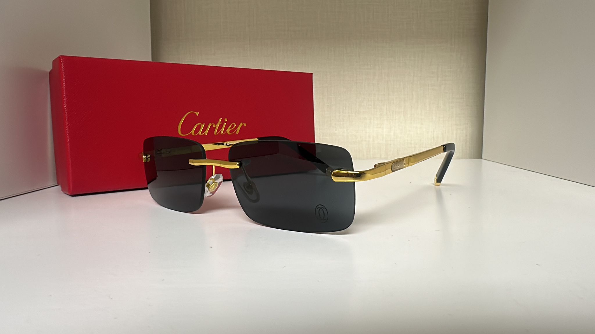 Cartier Bril | Black