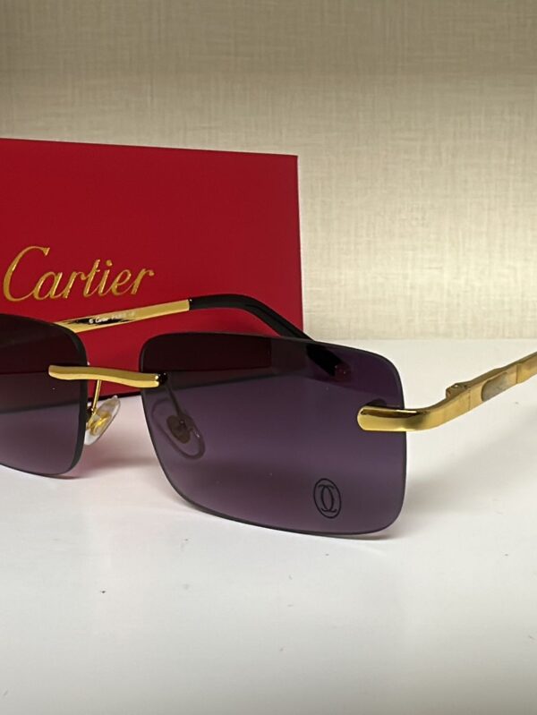 Cartier Bril | Black