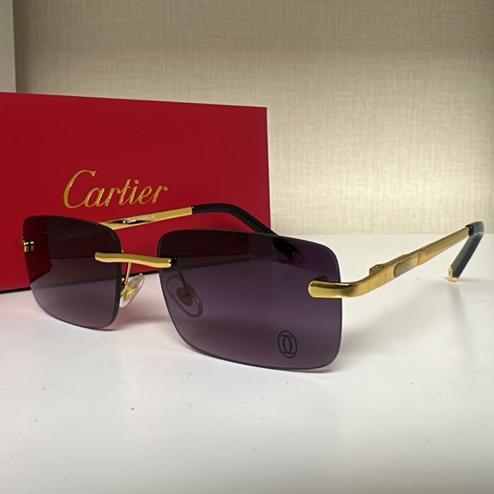 Cartier Bril | Black