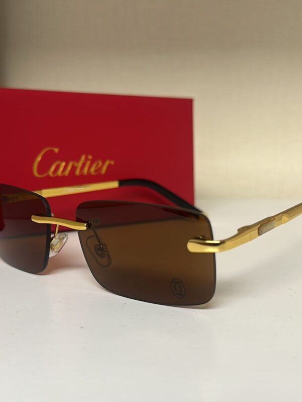 Cartier Bril | Brown