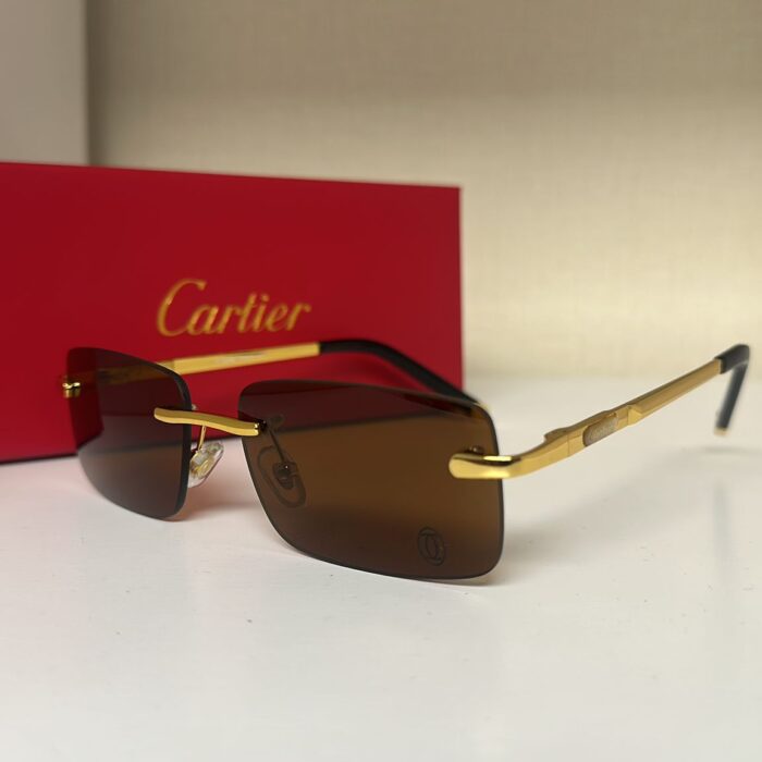 Cartier Bril | Brown