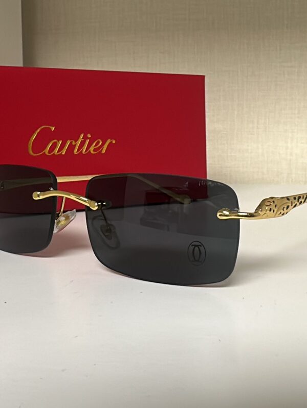 Cartier Bril | Black