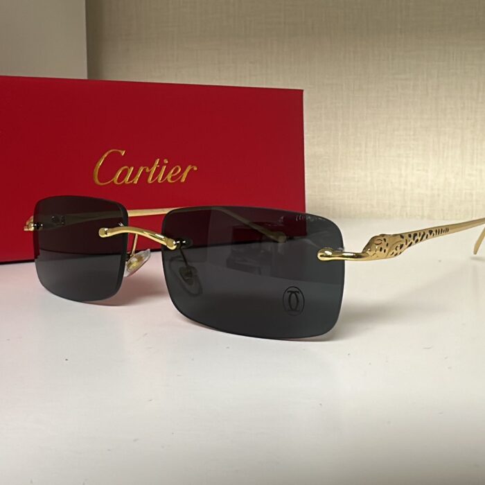 Cartier Bril | Black