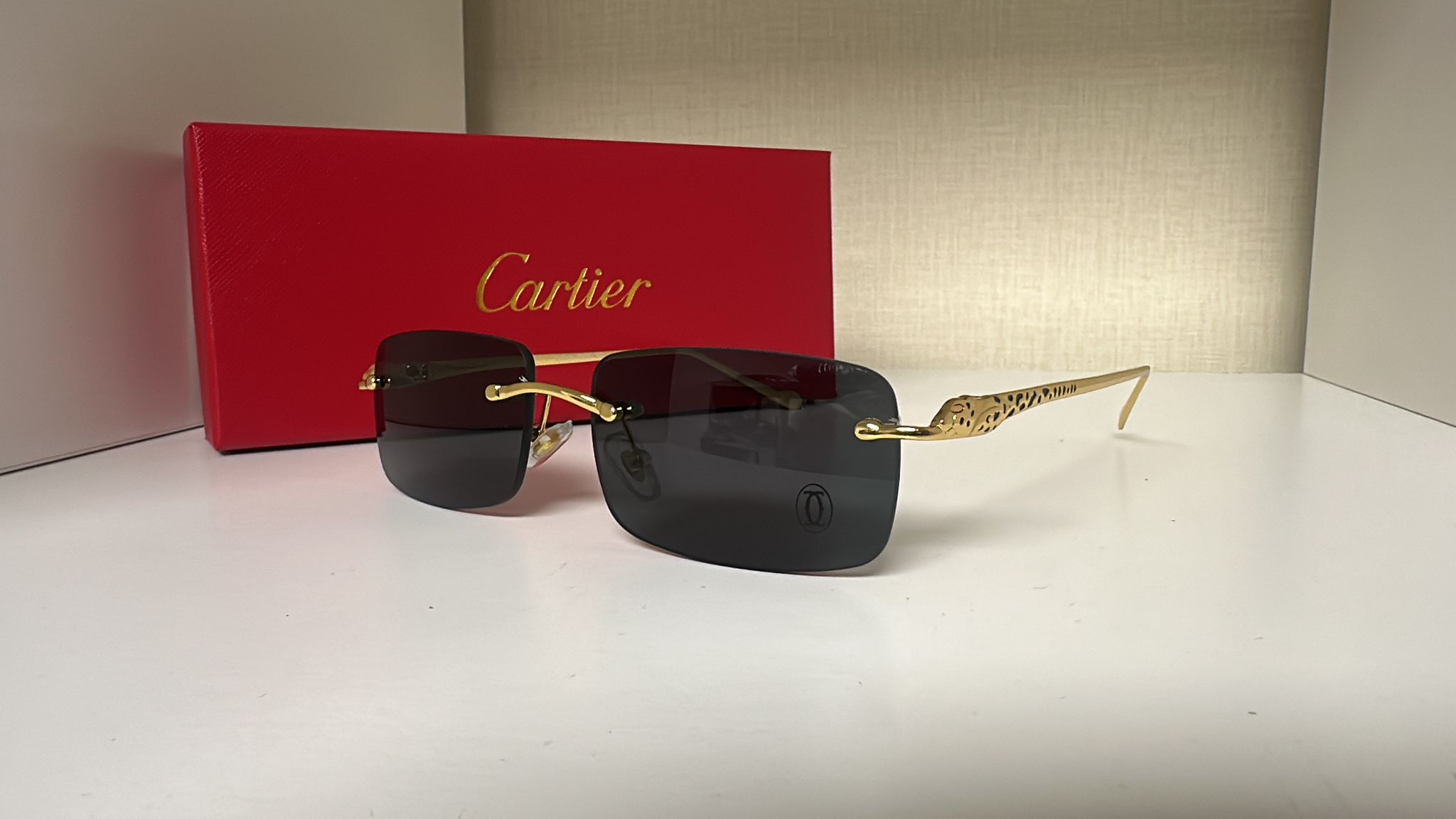 Cartier Bril | Black
