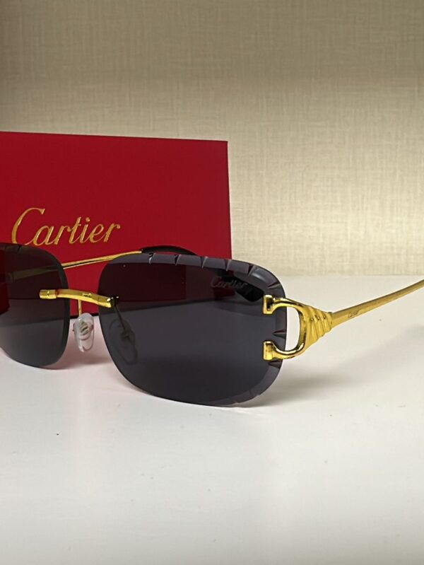 Cartier Bril | Black